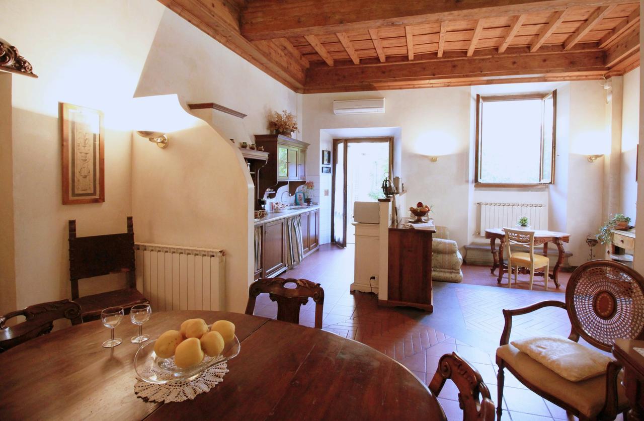 Domus Giorgio Apartment ฟลอเรนซ์ ภายนอก รูปภาพ